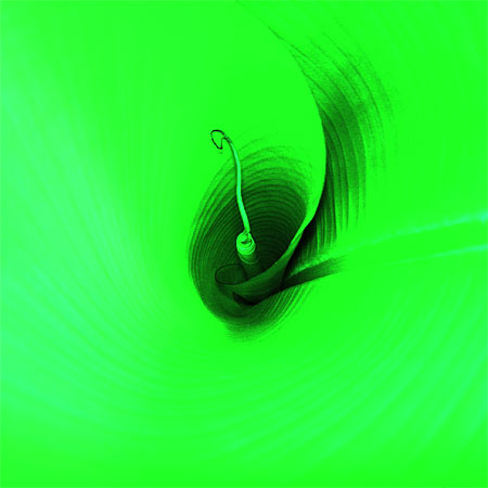 green spiral